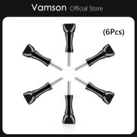 ✁™ Vamson for GoPro Accessories Long Thumb Screws 6 Pcs Set For Gopro Hero 10 9 8 7 for Insta360 One X2 for DJI Osmo Action VP117