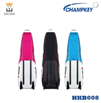 Champkey EXCEED กระเป๋าใส่ถุงกอล์ฟขึ้นเครื่องบิน (HKB008) PGM แบบมีล้อลาก