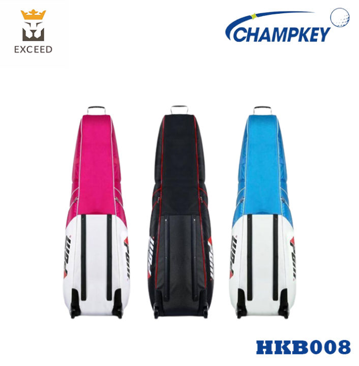 champkey-exceed-กระเป๋าใส่ถุงกอล์ฟขึ้นเครื่องบิน-hkb008-pgm-แบบมีล้อลาก