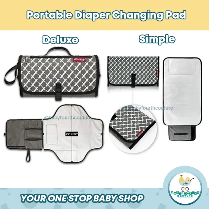Portable Changing Diaper Pad for Baby Lazada PH