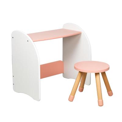 Furradec ชุดโต๊ะเด็ก+เก้าอี้ รุ่น Sheryl TL-T301 สีชมพู