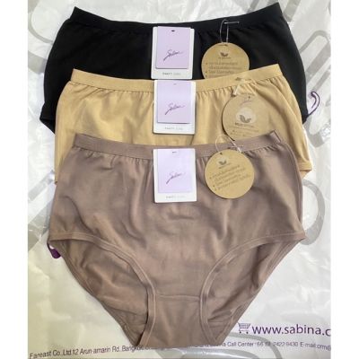 ♤Sabina ซาบีน่า กางเกงชั้นใน (High Waist) รุ่น Panty Zone รหัส SUZC5101  สีดำ น้ำตาล เนื้อเข้ม☃