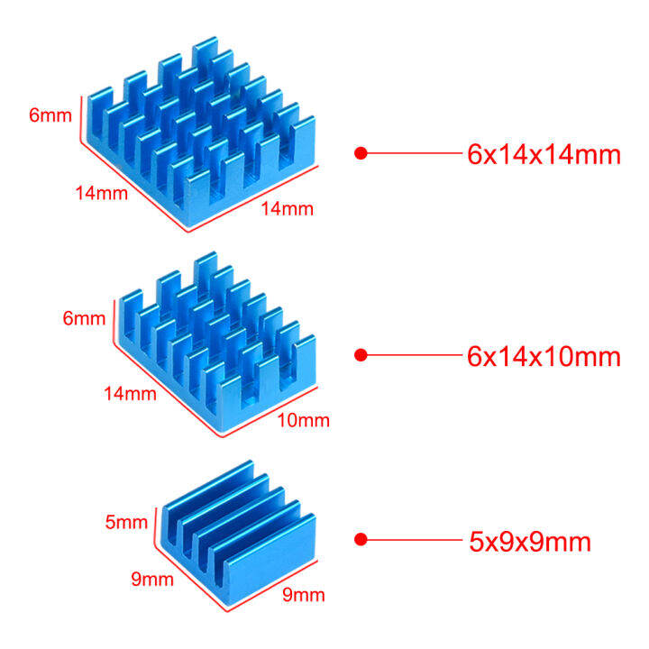 in-stock-fuchijin77-อ่างล้างจานขนาดเล็กสำหรับพัดลมทำความเย็นราสเบอร์รี่-pi-4รุ่น-b-ที่เงียบสงบที่ระบายความร้อนอลูมิเนียม-cpu-ram-usb-lan-ราสเบอร์รี่-pi-4