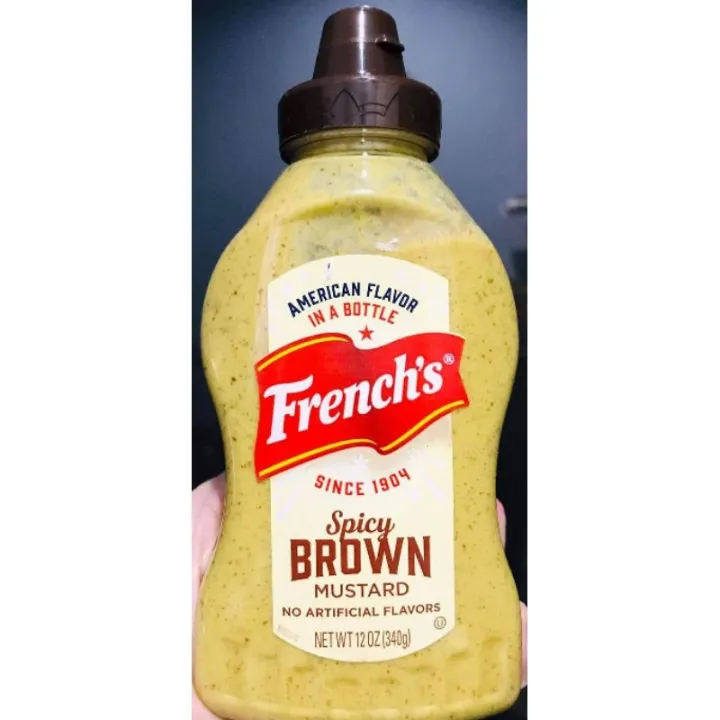 Hot Sale🔥 French’s Spicy Brown Mustard 340g Lazada PH