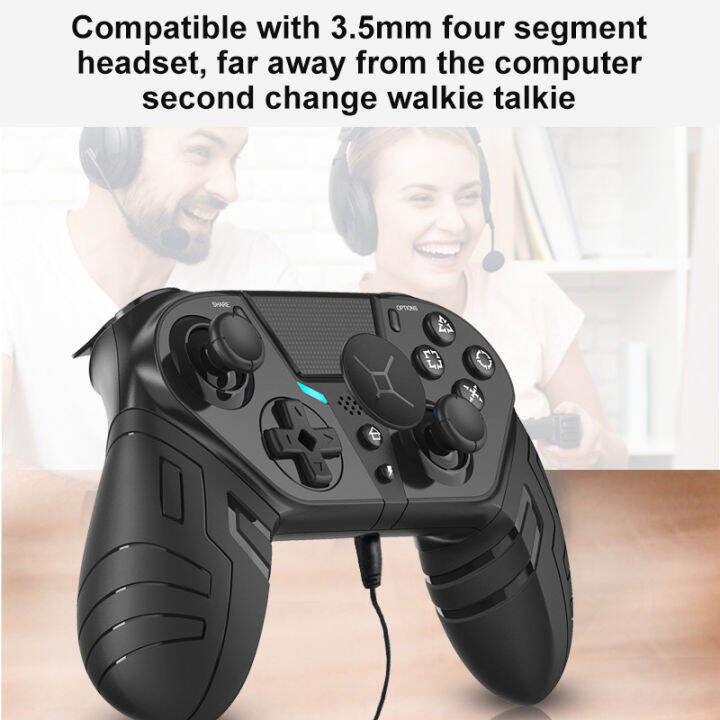 wireless-bluetooth-game-controller-for-ps4-eliteslimpro-console-for-gamepad-joysticks-with-programmable-back-button-turbo