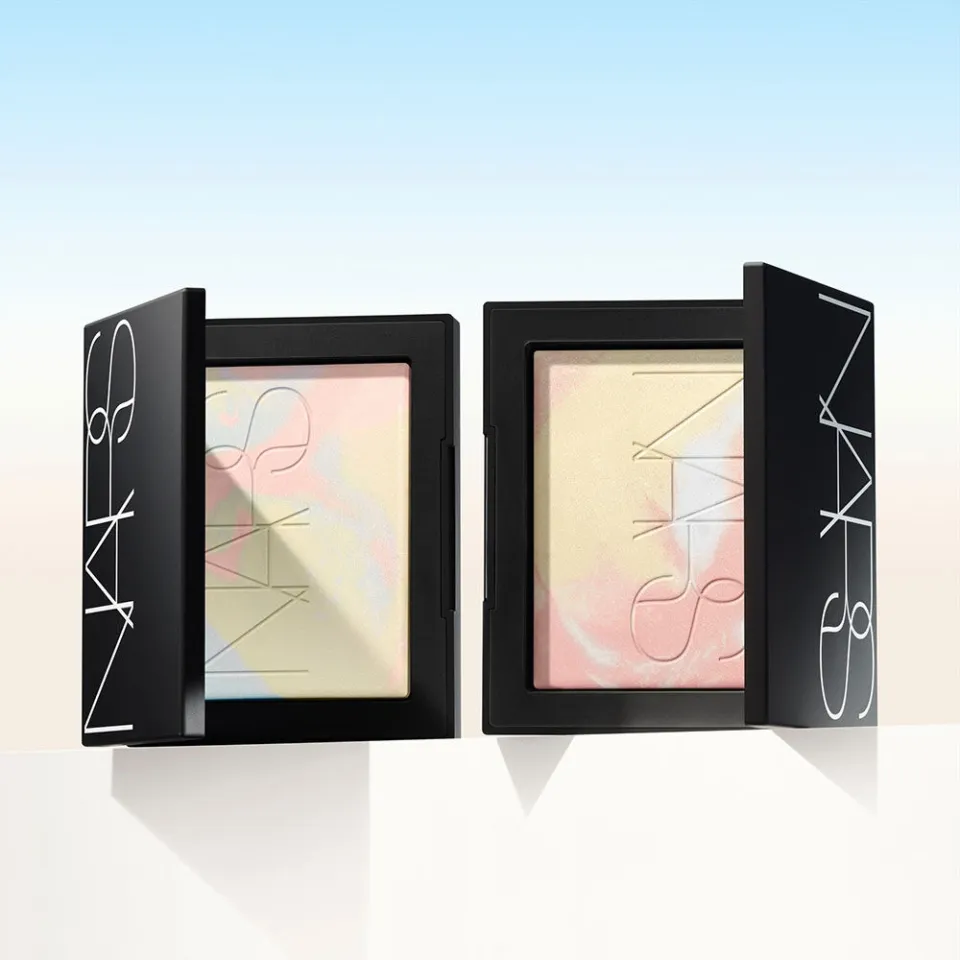 Nars Light Reflecting Prismatic Powder 10G Moonwave นาร์ส แป้งอัดแข็งเฉดสี Moonwave