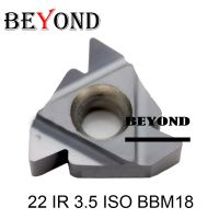 BEYOND 22 IR 3.5 / 4.0 / 4.5 / 5.0 / 5.5 / 6.0 เม็ดมีดคาร์ไบด์ ISO สําหรับเครื่องมือกลึงเกลียว SNR SEL cnc SNR0020 22IR ISO boring bar