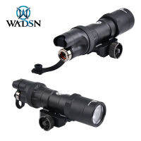 Wascn M300 M600 IR light flashlight rcfir m300b infrared night vision Mini led scouting weapon hunting lantern 20mm rail