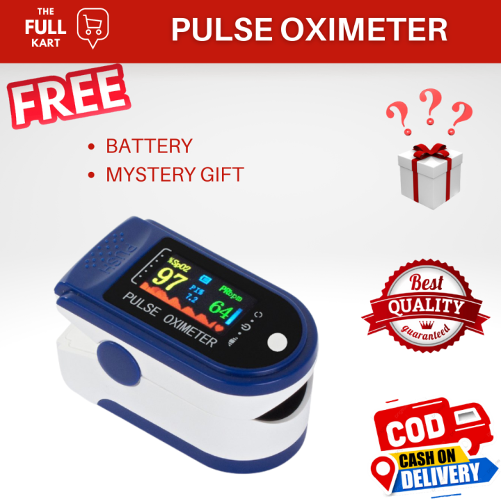 buy 1 take 1 HIGH QUALITY Oxymeter Original Pulse Oximeter Fingertip