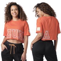 Zumba Worldwide Crop Top (เสื้อออกกำลังกายซุมบ้า)