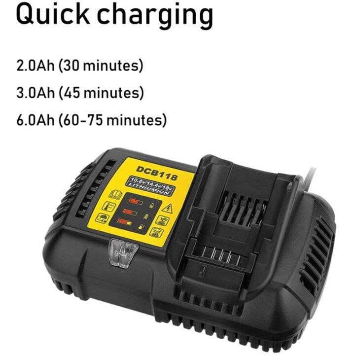 dcb118-battery-charger-fast-charger-for-dewalt-battery-10-8v-14-4v-18v-20v-dcb200-dcb101-dcb115-dcb107-dcb105-dcb140-amp-dcb112-eu-plug