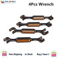 4Pcs Wrench 3/3.2/3.5/3.7/4/5/5.5/6mm Turnbuckle Nut Ball End Joint Remover Universal Tool for RC Car Drone Boat