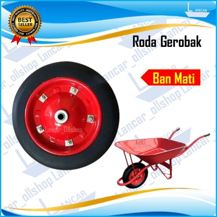 Roda Gerobak Sorong Dorong Ban Mati Ban Roda Gerobak Pasir Dorong Sorong Model Arco Artco 8868