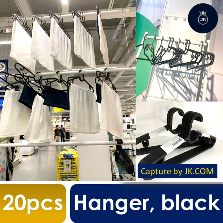 SPRUTTIG Hanger, black - IKEA