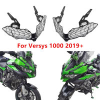 Motorbike Part For Kawasaki Versys 1000 KLZ1000 SE 2019 2020 2021 2022 Headlight Head Lamp Light Grille Guard Cover Protector