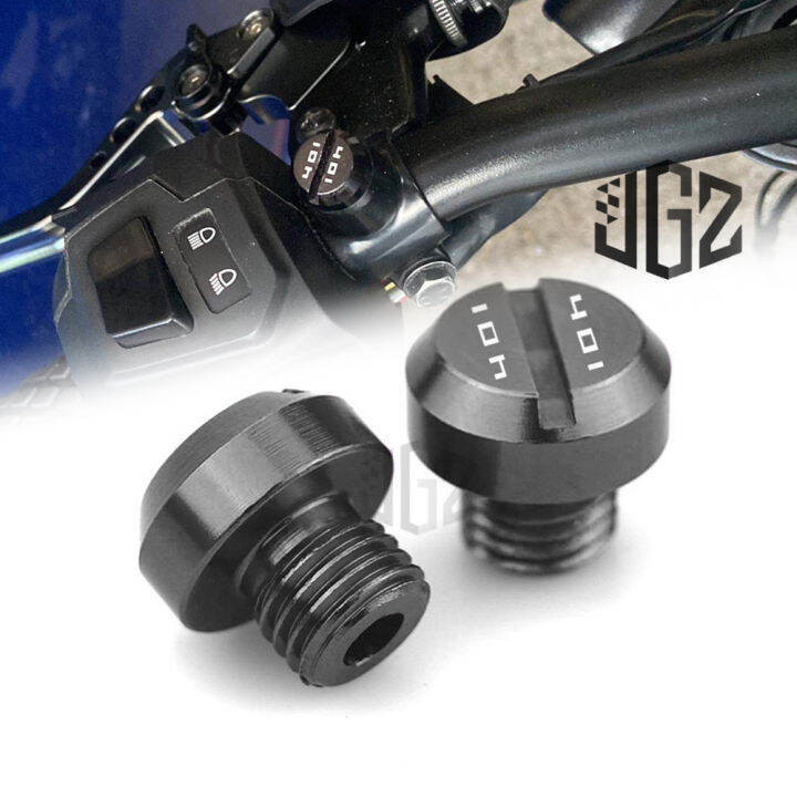 Motorcycle Side Mirror Bolts Adaptor m10 Accessories for Husqvarna
