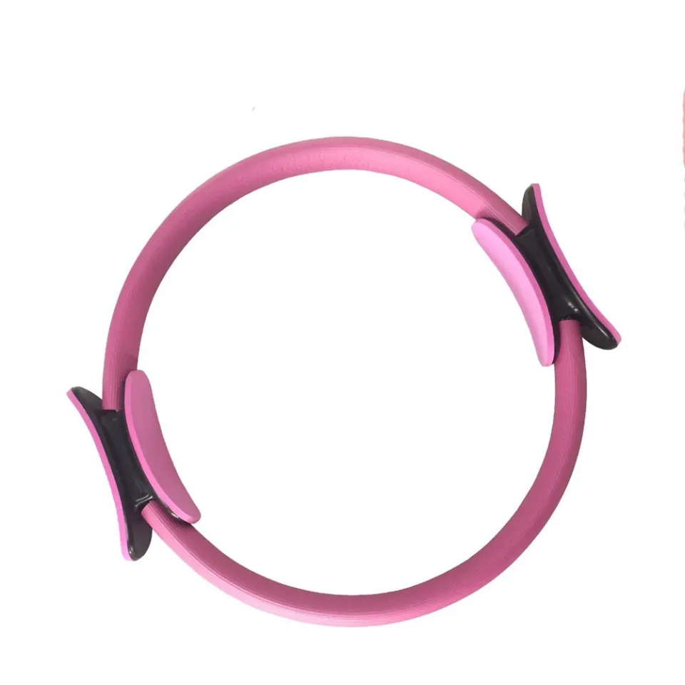 38Cm Yoga Fitness Circle Magic Ring Ladies Professional Training Muscle Pilates  Circle Exercise Exercise Accessories Home