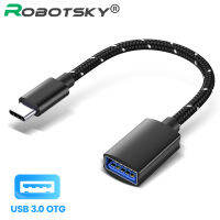 USB C USB Adaptateur OTG Kabel USB Jenis C Lelaki Vers USB 3.0 Femelle สาย Adapateur ANG Pro Jenis-C