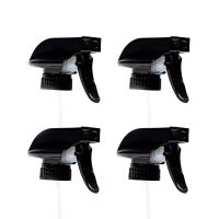 4PCS Spray Replacement Nozzle Mist Stream Sprayer Fits Trigger Mist Stream Spray Top for 28 400 Bottle Garden