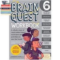 Yes, Yes, Yes ! Brain Quest Workbook Grade 6 (Brain Quest) (Workbook) สั่งเลย!! หนังสือภาษาอังกฤษมือ1 (New)