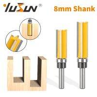 [HOT 2023] YUSUN 8MM Shank สี่คาร์ไบด์รูปแบบบิตแท่นจัดวางดอกสว่านงานไม้มิลลิ่งคัทเตอร์ใช้กับไม้ Bit Face คาร์ไบด์หัวสว่านตัว