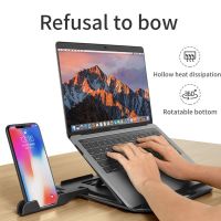 Portable Laptop Stand Foldable Support Base Notebook Stand For Macbook Pro Lapdesk Computer Laptop Holder Cooling Bracket Riser Laptop Stands