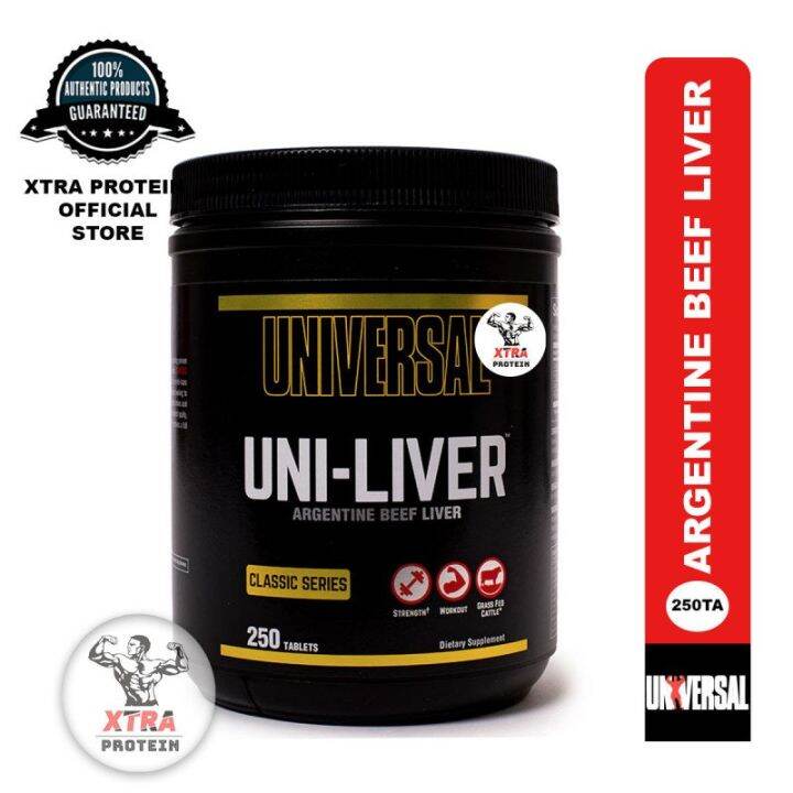 Universal Nutrition UniLiver (250 Tabs) Argentine Beef Liver Lazada