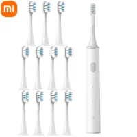 ♣☾℗ XIAOMI MIJIA T300 Electric Toothbrush IPX7 Waterproof Smart Sonic Brush Ultrasonic Whitening Teeth Tooth Brush For Toothbrushes