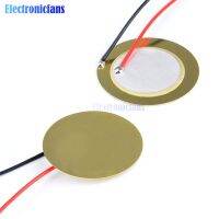 【CW】 10 Pcs Piezoelectric Piezo Wafer Plate Dia 27mm Buzzer Loudspeaker