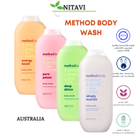 sữa tắm dưỡng ẩm method body Oganic thumbnail