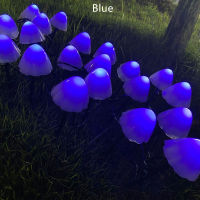 Solar LED Holiday Mushroom Outdoor Waterproof Fairy Festival String Light Decoration Christmas Tree Garden Patio Pathway Yard