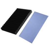 DIY Aluminum Radiator for RTX 3080 3090 Graphics Card Backside VRAM, MOD GPU Backplate 150X90X15mm