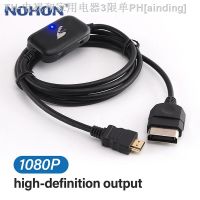 【CW】❏  1080P Xbox to Video Audio Converter Game Cable HDMI-compatible for Original TV Projector