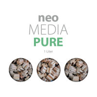 Neo Media Pure วัสดุกรองมีพื้นที่รูพรุนขนาดเล็ก และมากที่ดีที่สุดในโลก ขนาด 1L