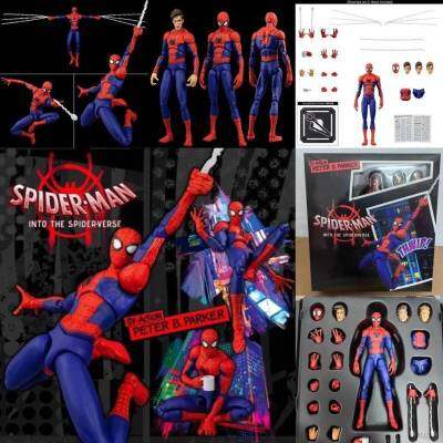 โมเดลฟิกเกอร์ NS3 SV-Action SPIDER-MAN INTO THE SPIDER-VERSE SPIDER-MAN PERTER B PARKER ของเล่นสําหรับเด็ก