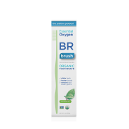 Essential Oxygen BR Certified Organic Toothpaste, for Whiter Teeth