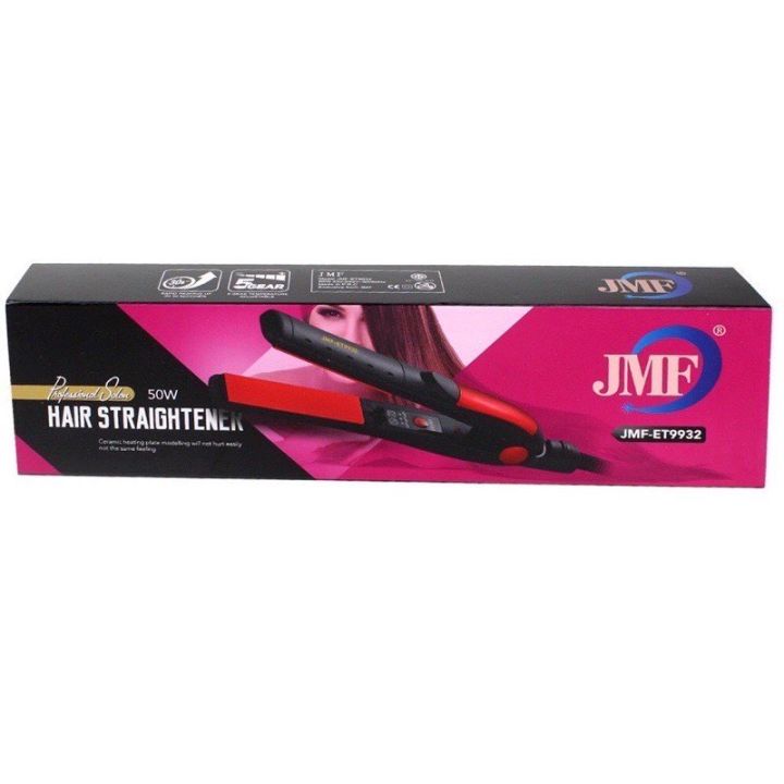 เครื่องหนีบผมมาใหม่-jmf-et9932-หนีบผมตรง-เครื่องหนีบผม-เครื่องหนีบผมที่ช่างทำผมใช้-ร้อนไว