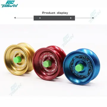 High Quality Original New Butterfly Alloy Aluminum Alloy Yoyo Professional  with 10 Ball Kk Bearings High Speed Yoyo Classic Toy - AliExpress