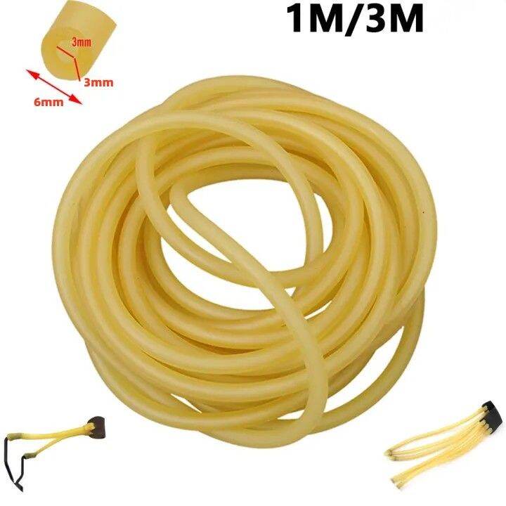 3060 1M/3M Natural Rubber Tubing Tactical Equipment Hunting Tourniquet ...