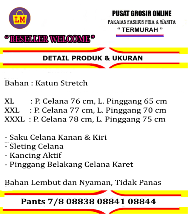 7-8ผู้หญิงกางเกงผ้าฝ้ายทอลายทแยงขนาด-xl-xxl-xxxl-ใหม่ล่าสุดราคาถูกที่สุดขายดีที่สุด-lms-0x841-0x844-0x838