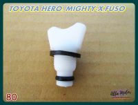 TOYOTA HERO MIGHTY-X FUSO DRAIN SCREW SET "WHITE" (1 PC.) (80) #สกรูถ่ายน้ำ 1 ชิ้น