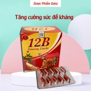 Viên uống 12B With Ginseng bồi bổ cơ thể, tăng sức đề kháng - Hộp 100 viên