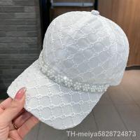 【hot】♛☫▧  Hat Womens Fashion Mesh Breathable Baseball Cap Female Soft Top Sunshade