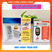 Máy Đo Huyết Áp Microlife A6 Basic Chức Năng Cảnh Báo Đột Quỵ