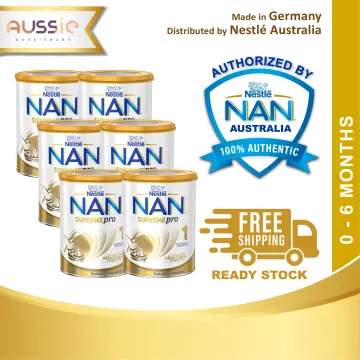 Nestle NAN Supreme Pro 1 Infant Formula From 0-6 Months 800 g Online at  Best Price, Baby milk powders & formula