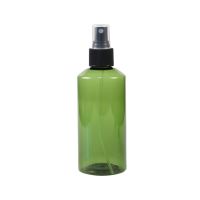 Spray Bottle Dark Green Oblique Shoulder Sub-bottling Portable Toner Perfume Fine Mist Split Bottles Home Storage Accessories Travel Size Bottles Cont