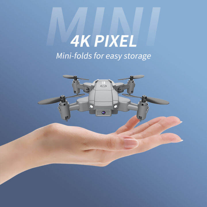 KY905 Opvouwbare Mini Drone Met 4K Camera - WiFi RC Quadcopter Met Obstakelvermijding