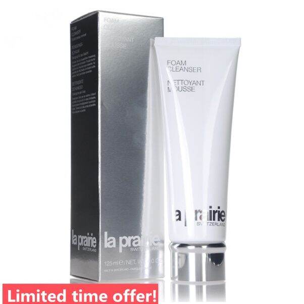 La Prairie / LP Moisturizing Soothing Foaming Cleanser 125ml Lazada
