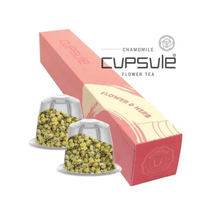 German Chamomile Tea Capsule Lazada