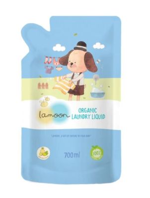 Lamoon Baby ละมุนผลิตภัณฑ์ซักผ้า 700 มล (ถุงรีฟิว)